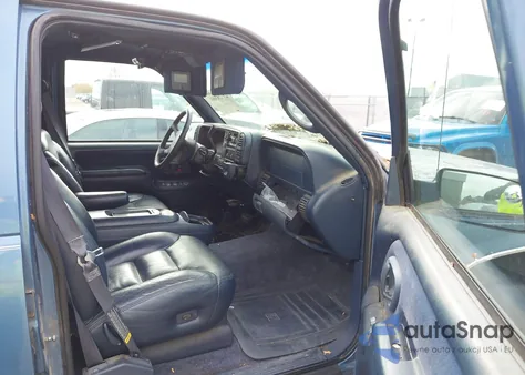 1997 GMC Yukon Sle из США, поврежденный, VIN 1GKEK13RXVJ719522